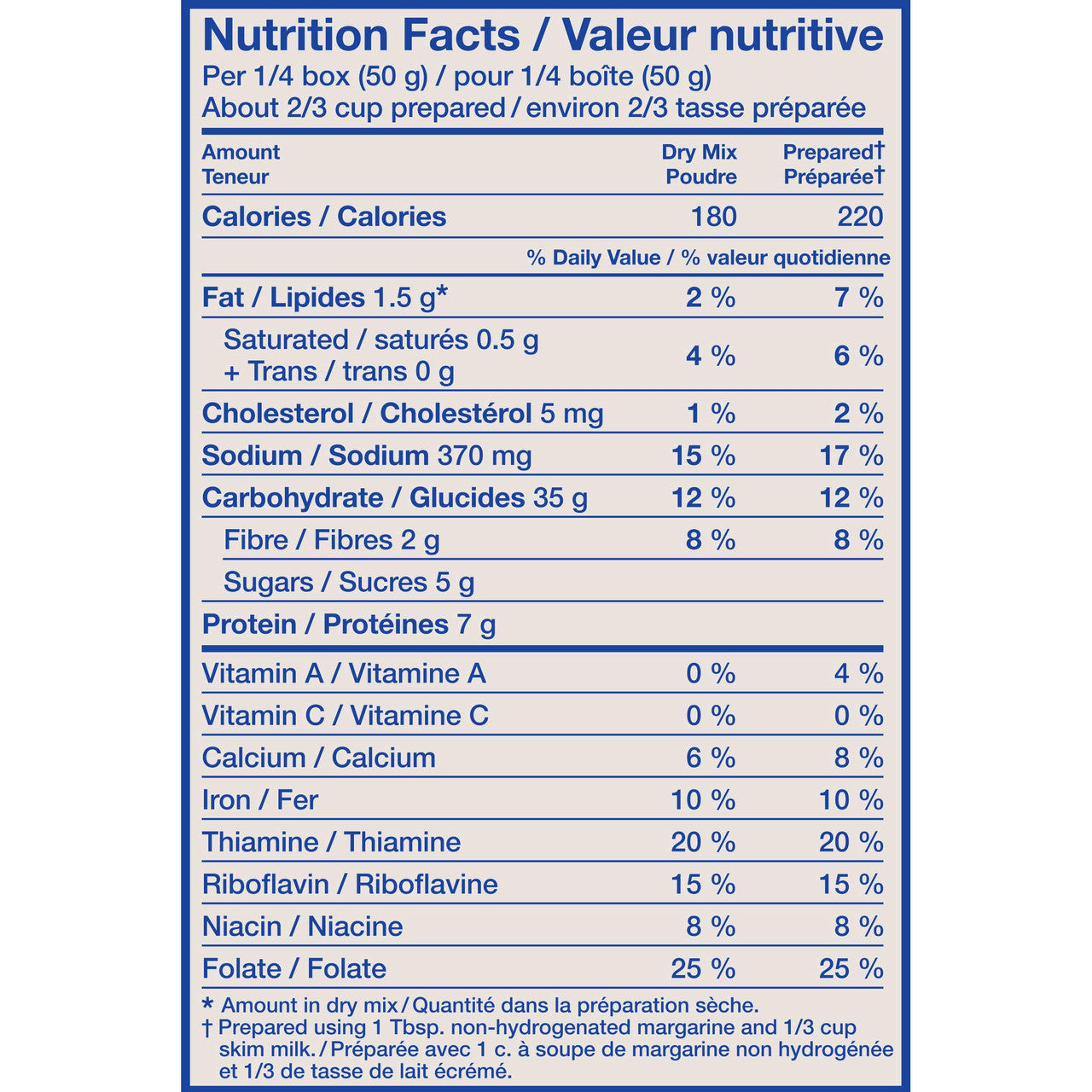 Kraft Dinner, Three Cheese, Macaroni & Cheese, 200g/7.1oz.,(Pack of 24) {Imported from Canada}